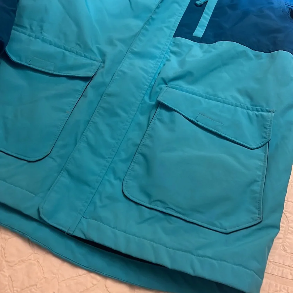 Lands end winter jacket. Xl sz14
